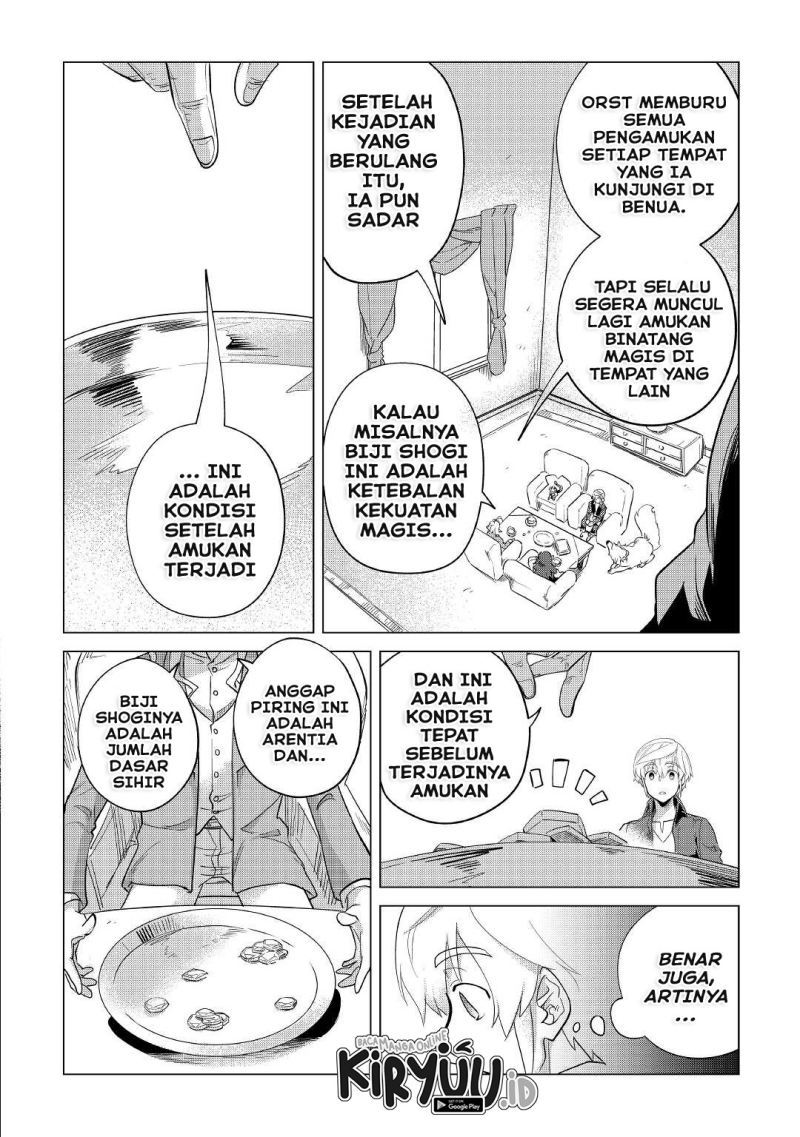 Mofumofu to Isekai Slow Life o Mezashimasu! Chapter 32 Gambar 13
