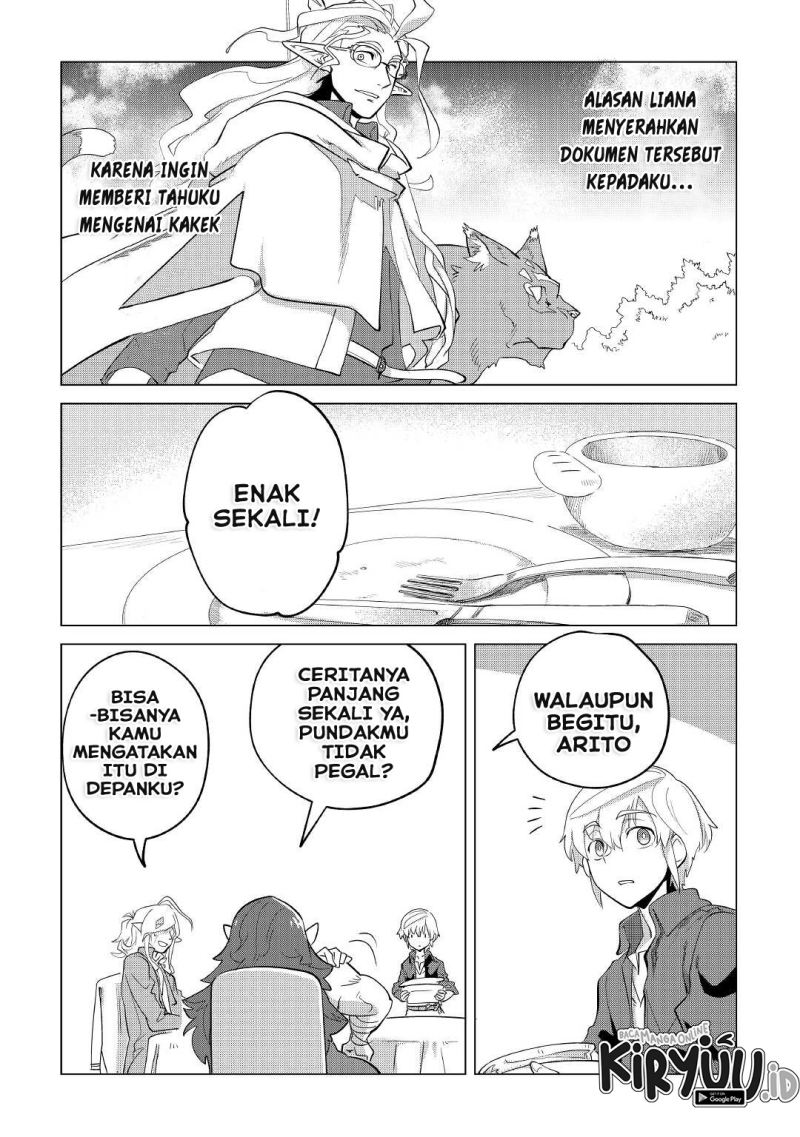 Mofumofu to Isekai Slow Life o Mezashimasu! Chapter 32 Gambar 23