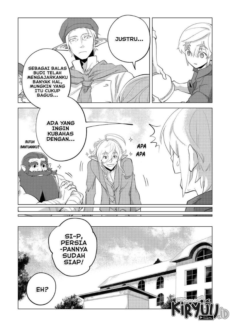 Mofumofu to Isekai Slow Life o Mezashimasu! Chapter 32 Gambar 24