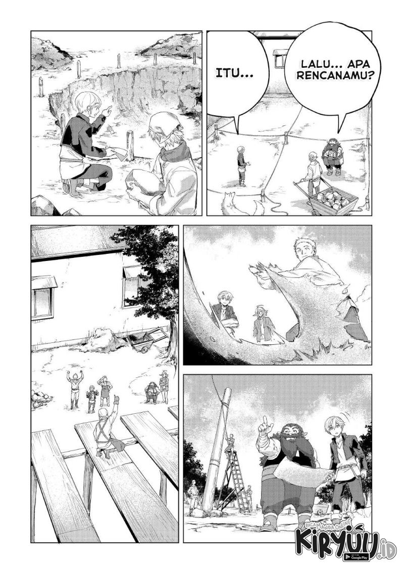 Mofumofu to Isekai Slow Life o Mezashimasu! Chapter 32 Gambar 25