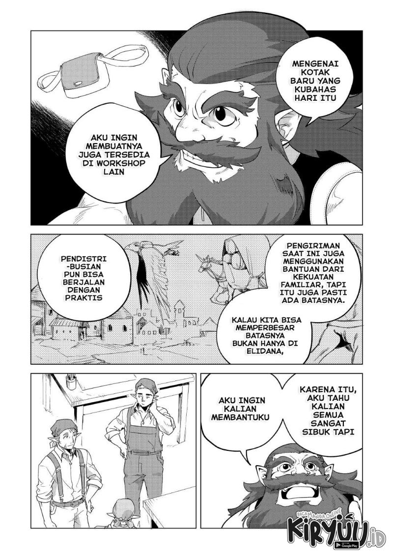 Mofumofu to Isekai Slow Life o Mezashimasu! Chapter 32 Gambar 33