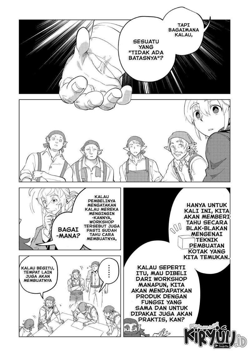 Mofumofu to Isekai Slow Life o Mezashimasu! Chapter 32 Gambar 35