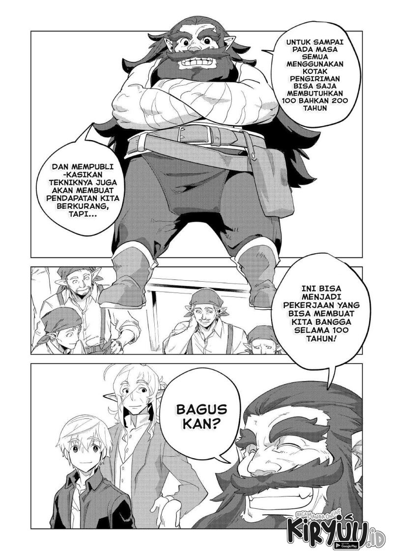 Mofumofu to Isekai Slow Life o Mezashimasu! Chapter 32 Gambar 36