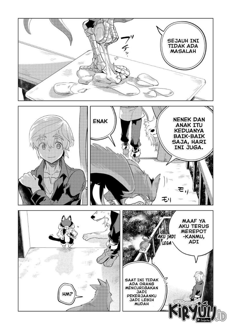 Mofumofu to Isekai Slow Life o Mezashimasu! Chapter 32 Gambar 47
