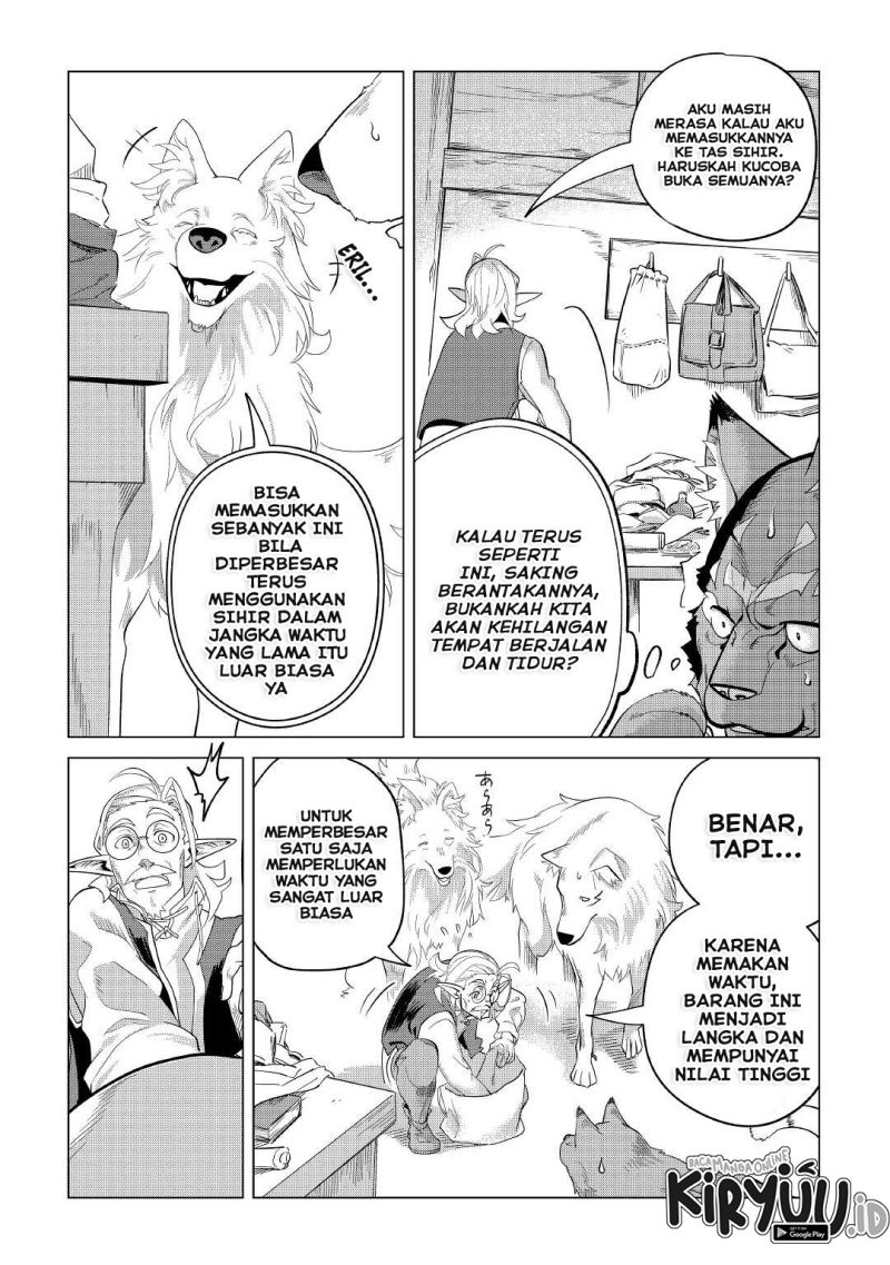 Mofumofu to Isekai Slow Life o Mezashimasu! Chapter 32 Gambar 5
