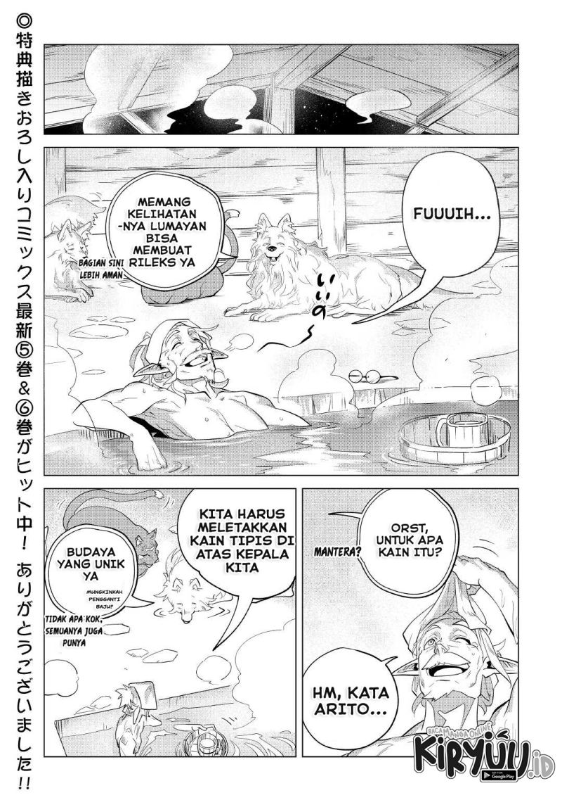 Mofumofu to Isekai Slow Life o Mezashimasu! Chapter 32 Gambar 57