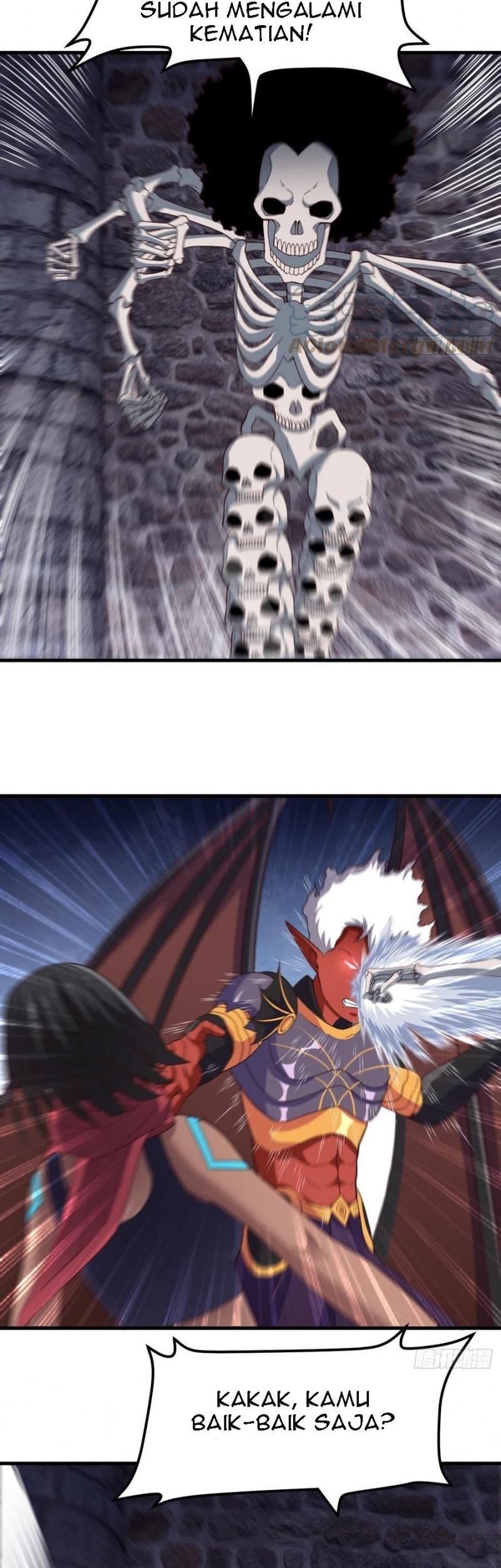 My Harem Depend on Drawing Chapter 147 Gambar 27