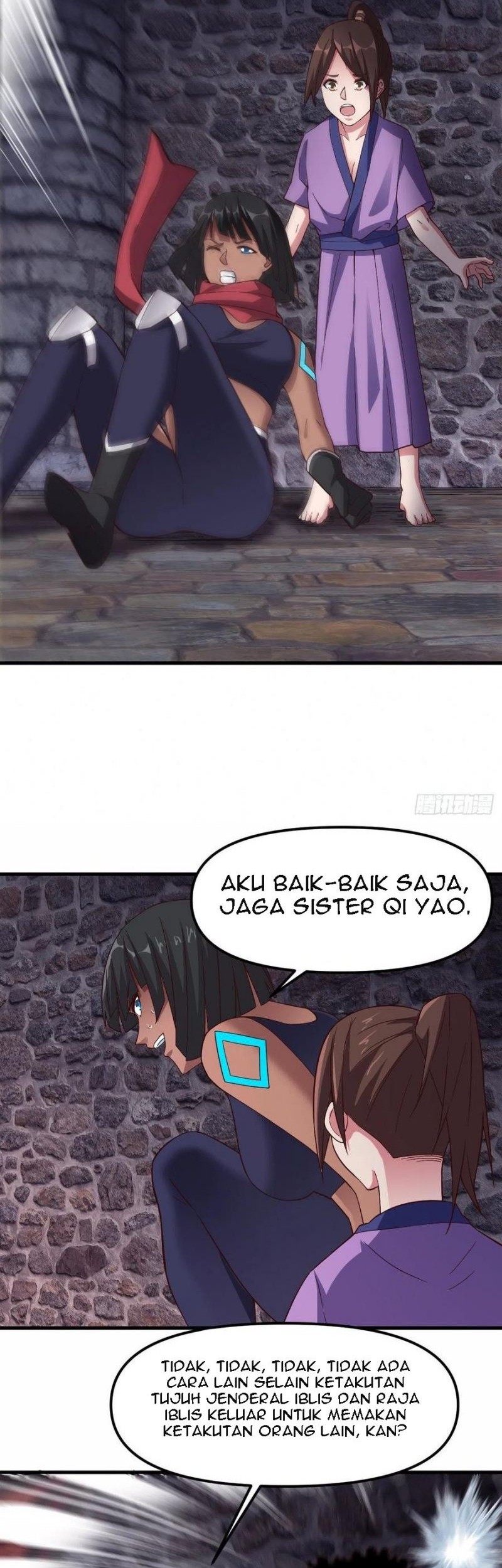 My Harem Depend on Drawing Chapter 147 Gambar 28