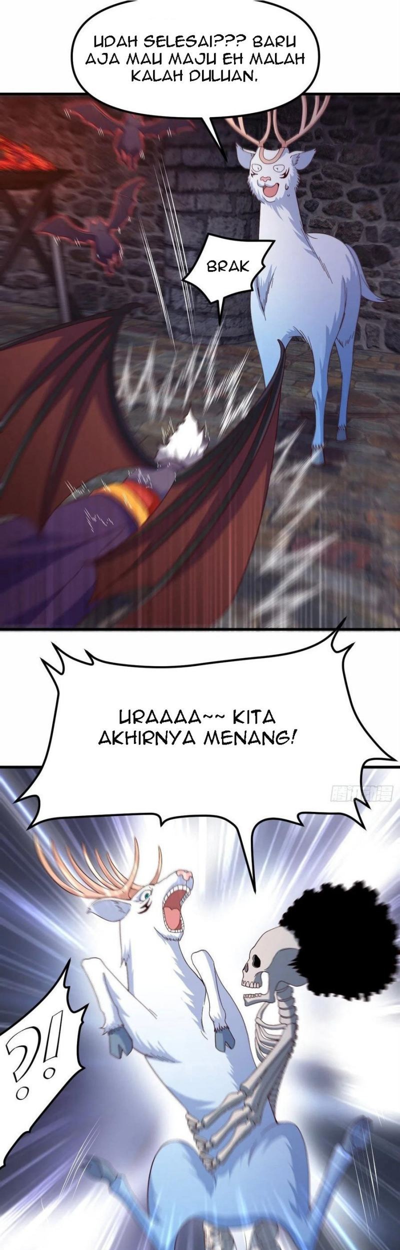 My Harem Depend on Drawing Chapter 147 Gambar 35