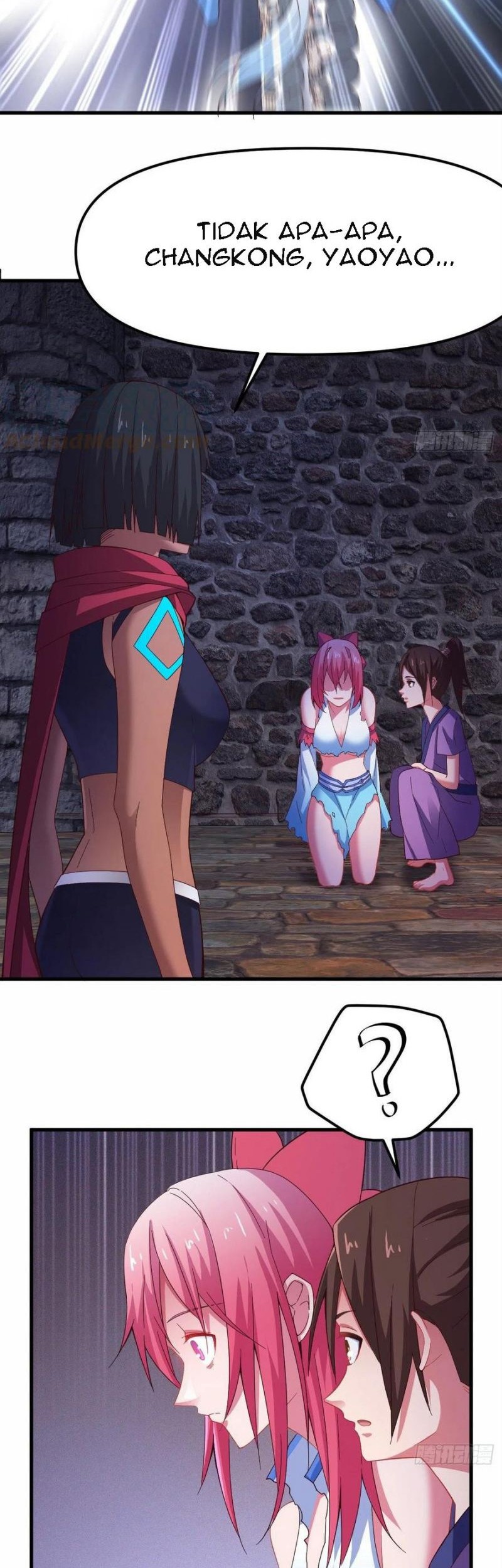 My Harem Depend on Drawing Chapter 147 Gambar 36