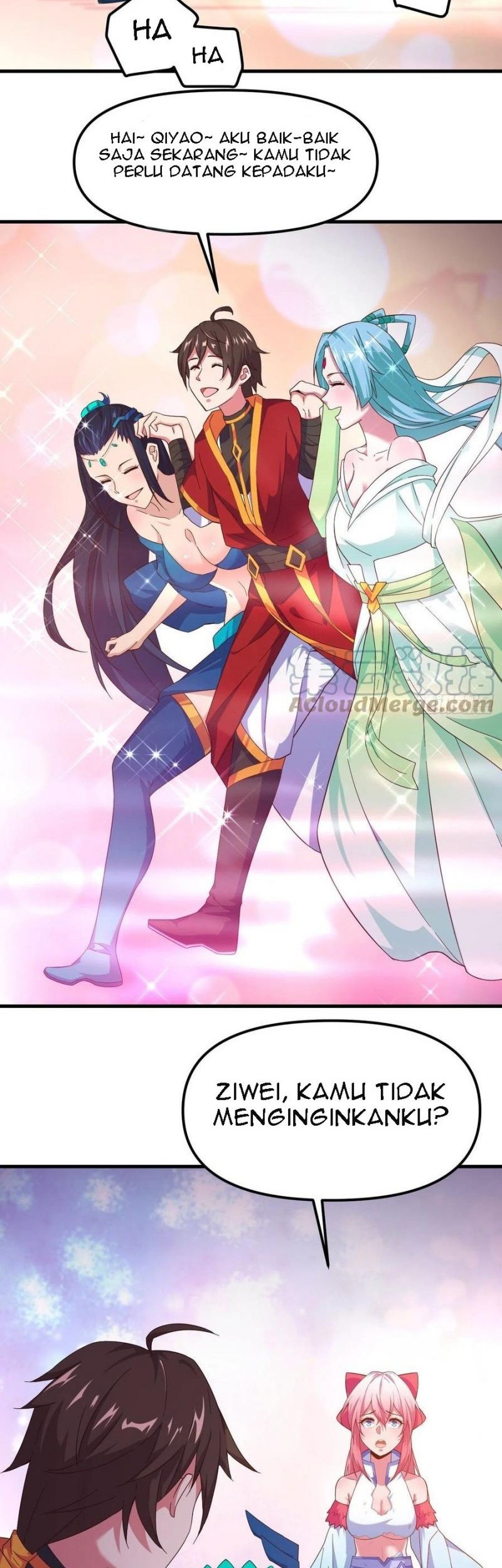 My Harem Depend on Drawing Chapter 147 Gambar 9