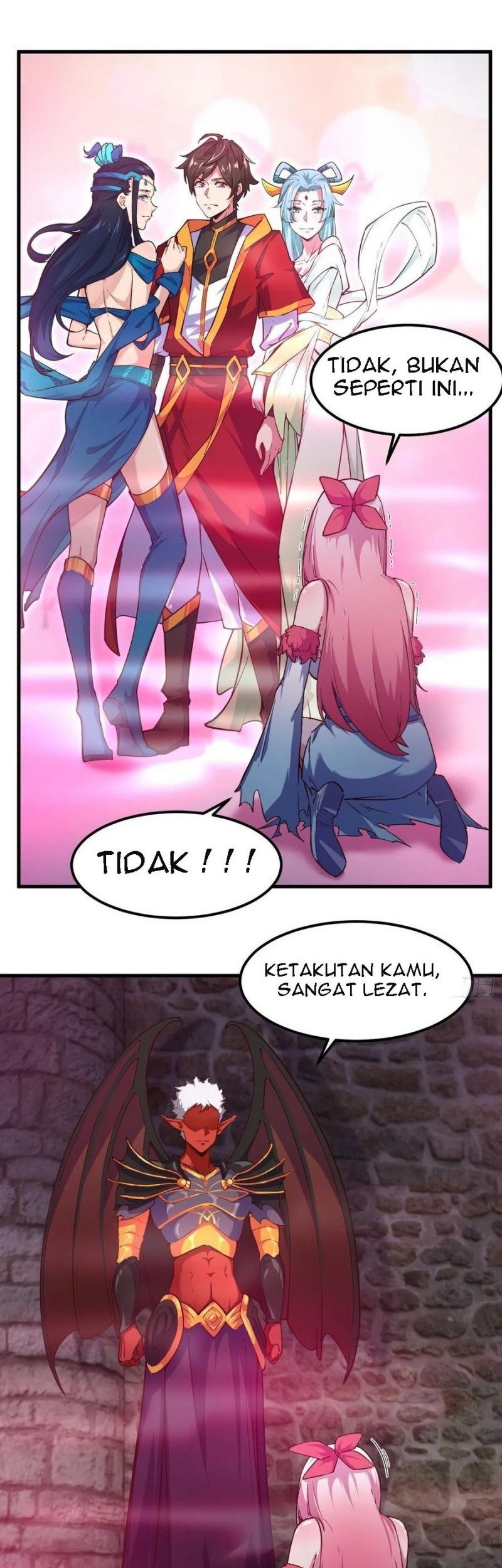 My Harem Depend on Drawing Chapter 147 Gambar 12