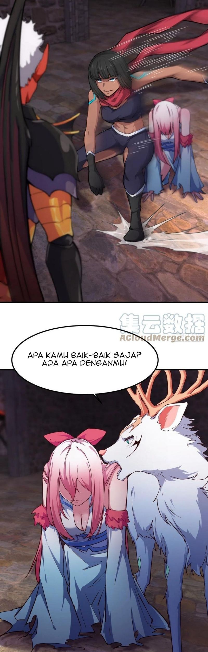 My Harem Depend on Drawing Chapter 147 Gambar 14