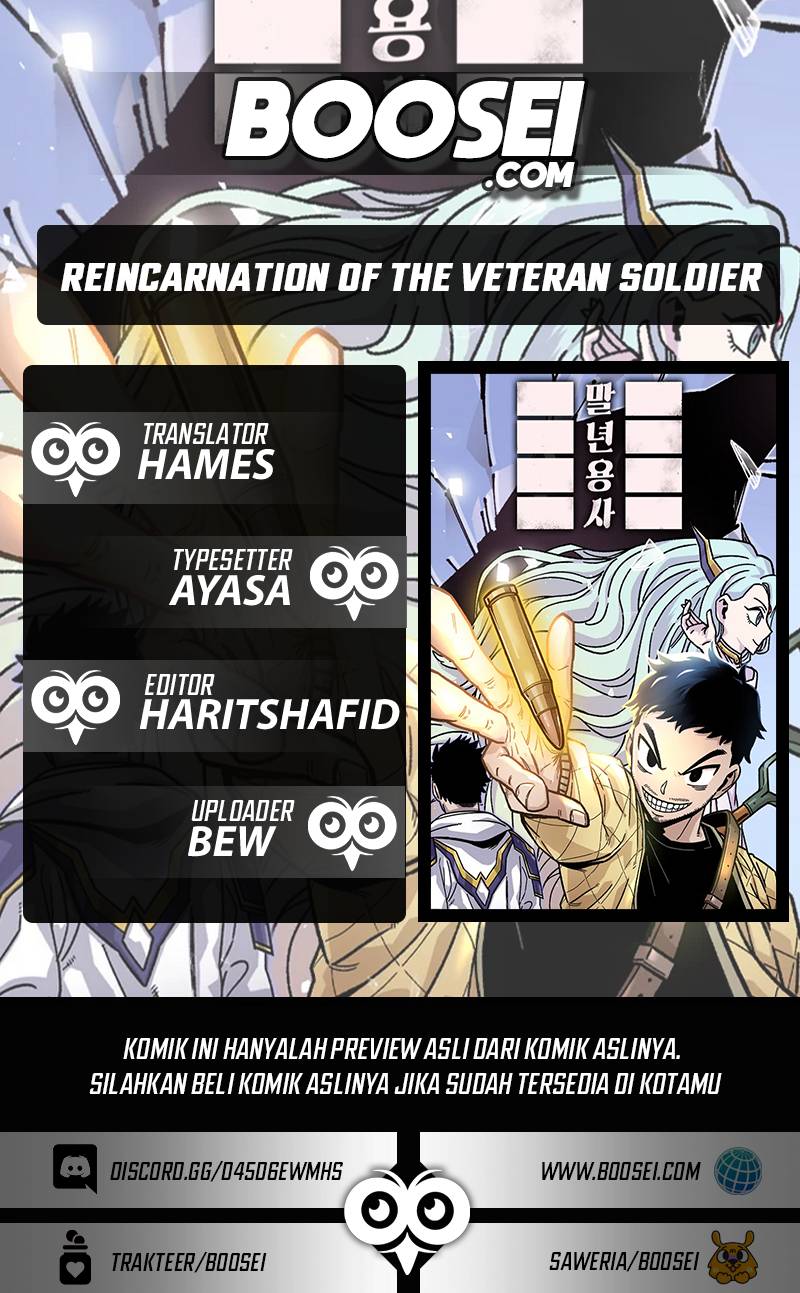 Baca Komik Reincarnation Of The Veteran Soldier Chapter 38 Gambar 1