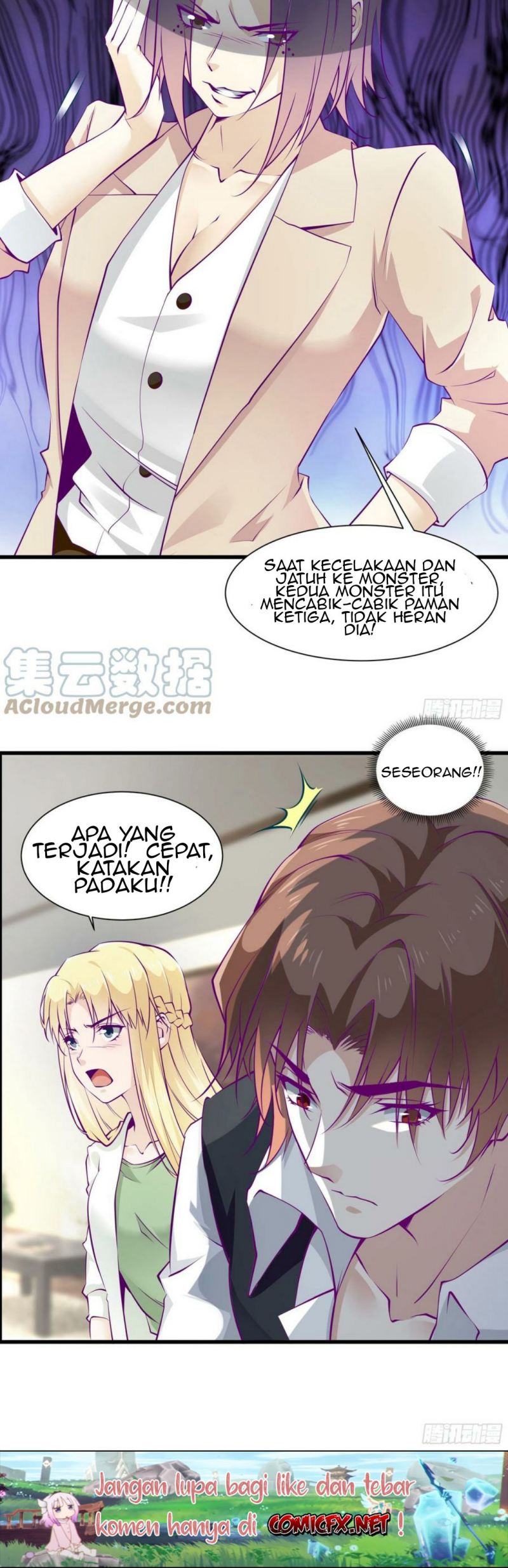 Dad the Strongest God of War Chapter 48 Gambar 32