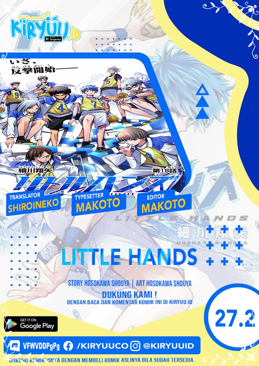 Baca Komik Little Hands Chapter 27.2 Gambar 1