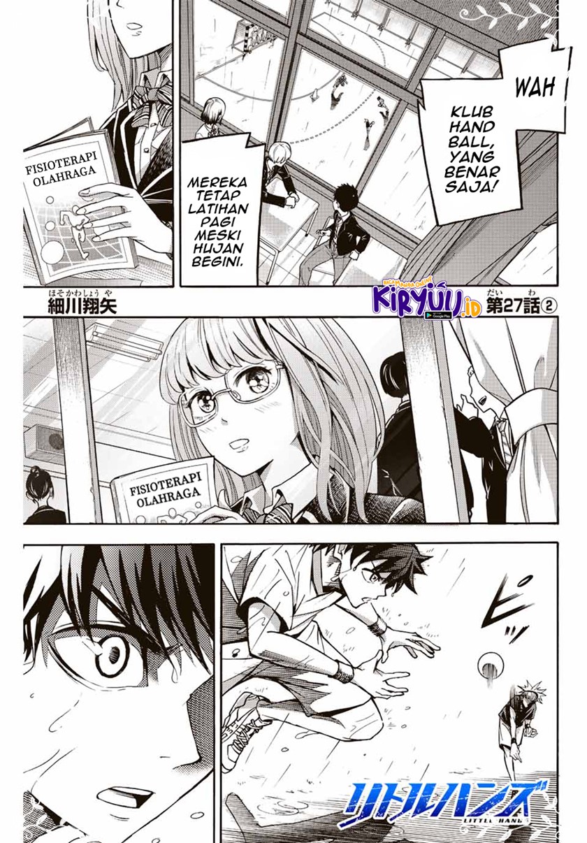 Baca Little Hands Chapter 27.2 Gambar 2