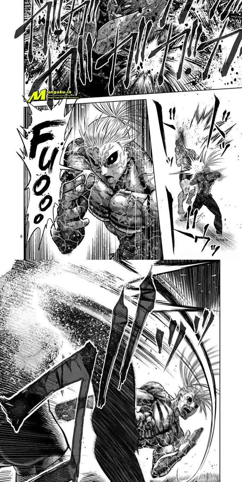 Kengan Omega Chapter 127 Gambar 4