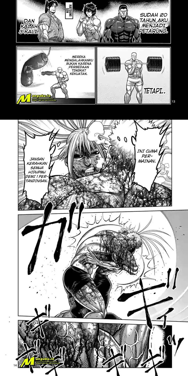 Kengan Omega Chapter 127 Gambar 8