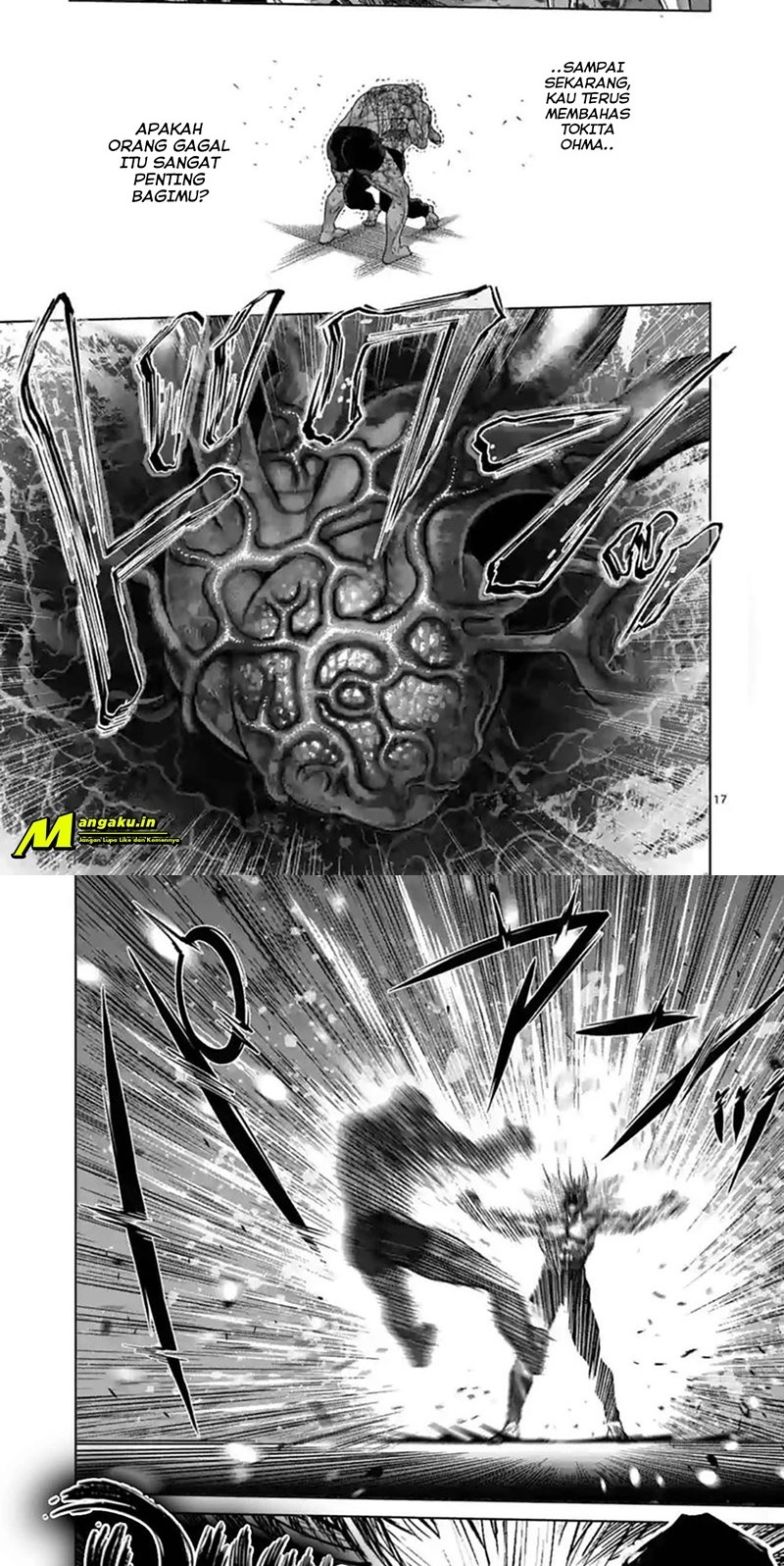 Kengan Omega Chapter 127 Gambar 10