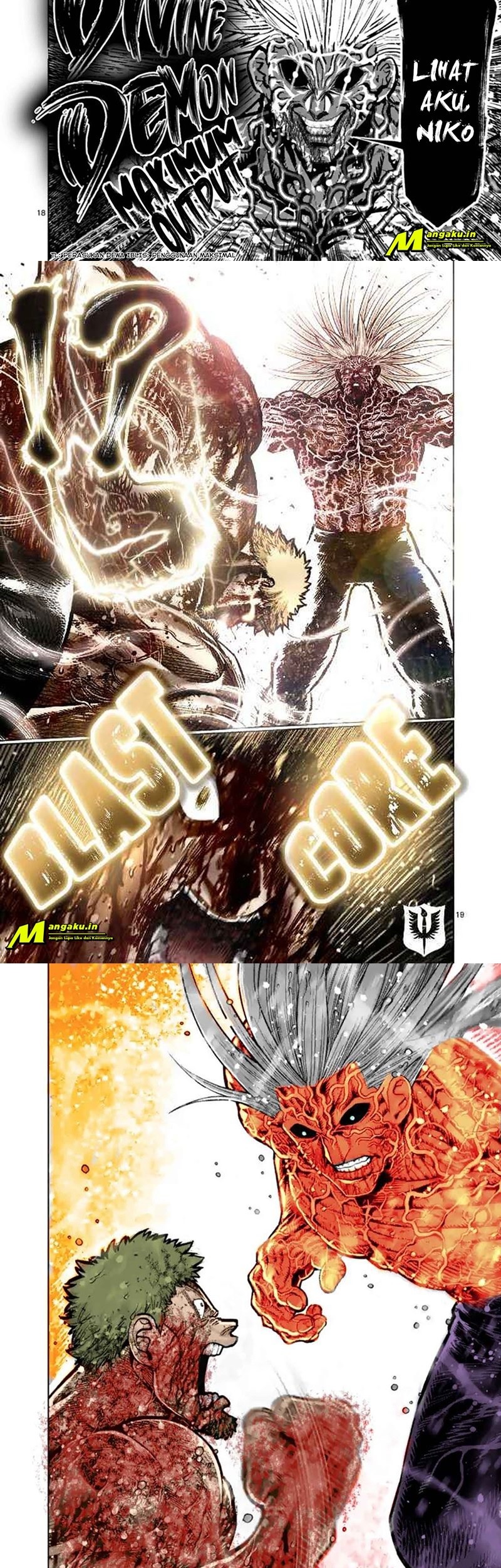 Kengan Omega Chapter 127 Gambar 11