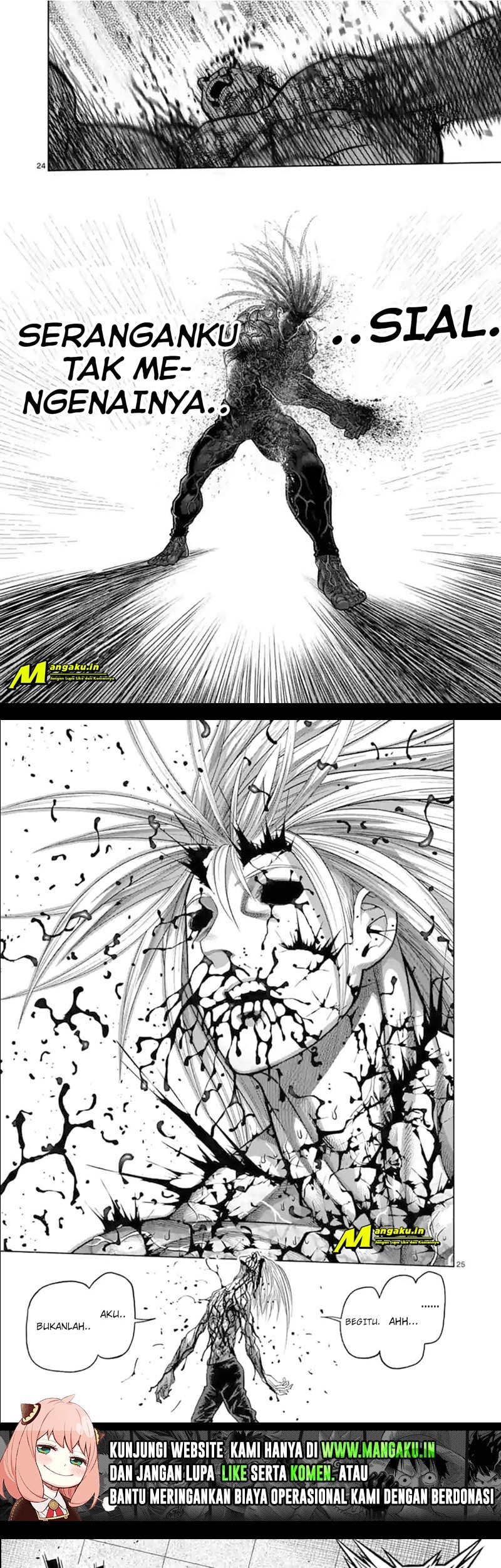 Kengan Omega Chapter 127 Gambar 14