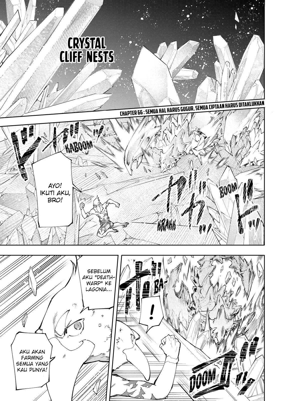 Baca Shangri-La Frontier ~ Kusoge Hunter, Kamige ni Idoman to su~ Chapter 66 Gambar 2
