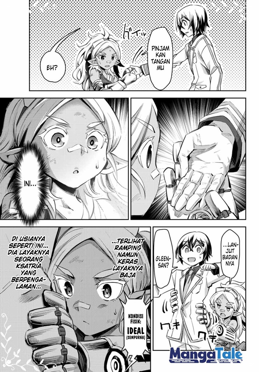 Nana Seiken to Maken no Hime Chapter 05.3 Gambar 13
