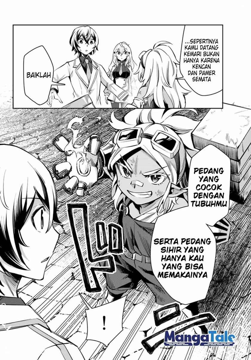Nana Seiken to Maken no Hime Chapter 05.3 Gambar 14