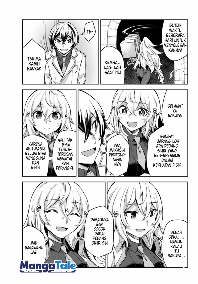 Nana Seiken to Maken no Hime Chapter 05.3 Gambar 15