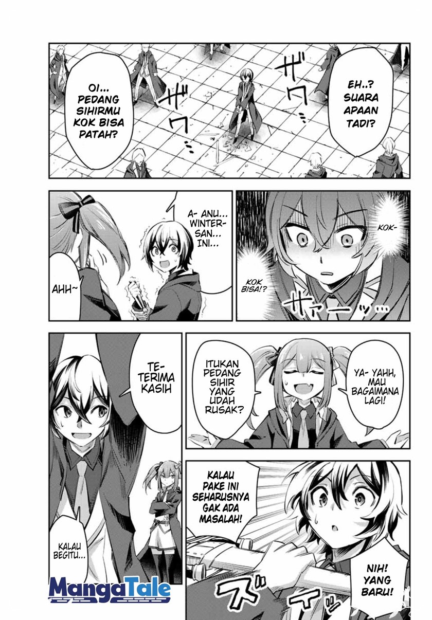 Nana Seiken to Maken no Hime Chapter 05.3 Gambar 6