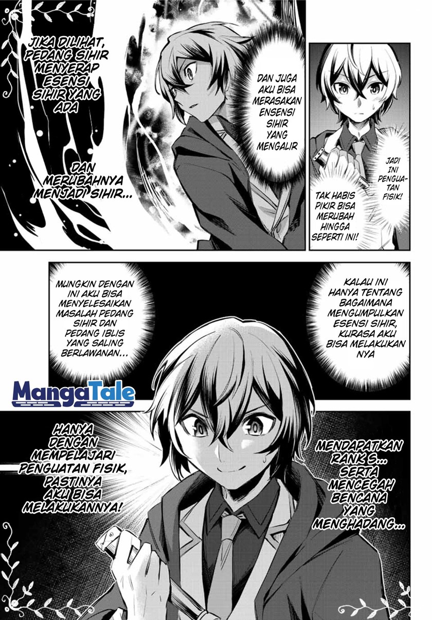 Nana Seiken to Maken no Hime Chapter 05.3 Gambar 8