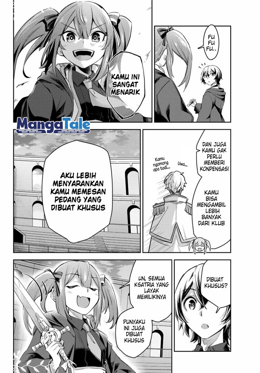 Nana Seiken to Maken no Hime Chapter 05.3 Gambar 9