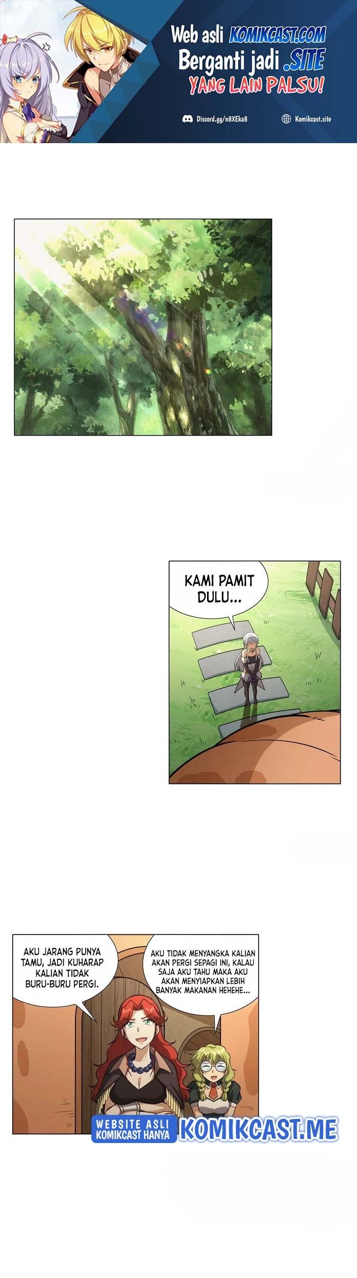 Baca The Demon King Who Lost His Job Chapter 301 Gambar 2