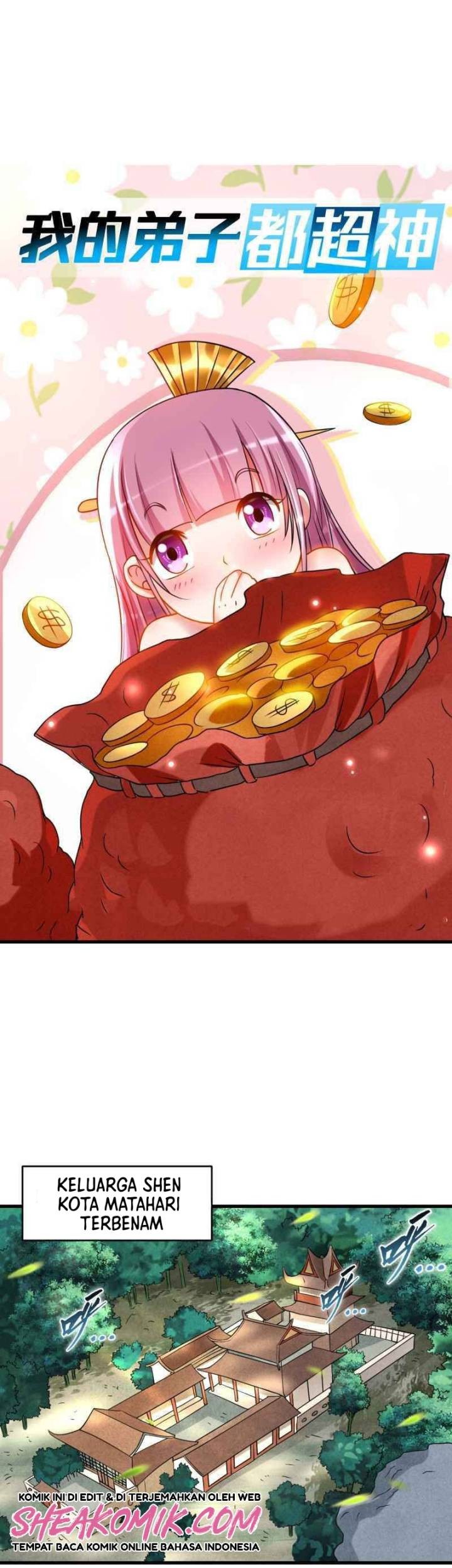 Baca My Disciples Are All Immortals Chapter 100 Gambar 2