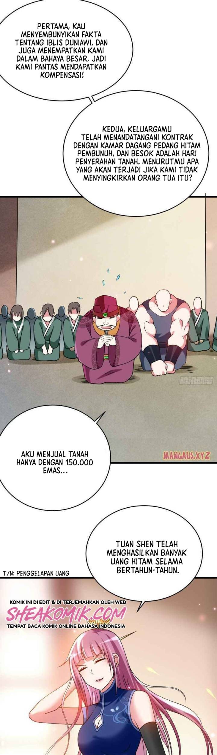 My Disciples Are All Immortals Chapter 100 Gambar 8