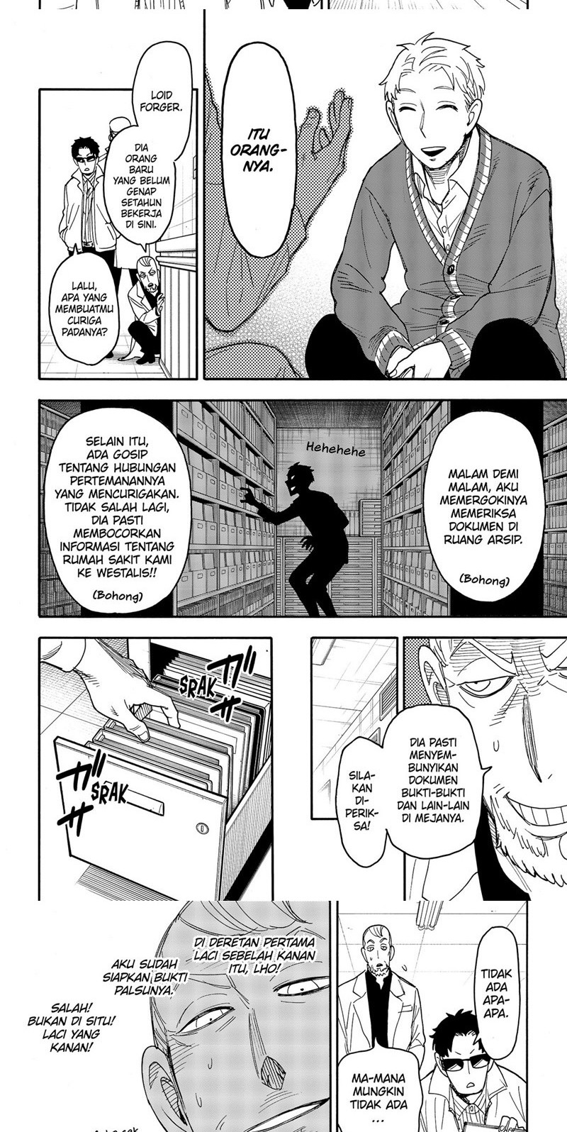 Baca Manga Spy X Family Chapter 67.2 Gambar 2