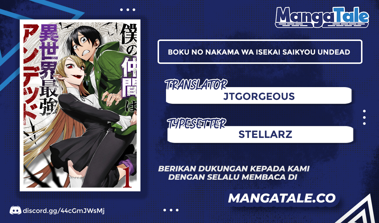 Baca Komik Boku no Nakama wa Isekai Saikyou Undead Chapter 10 Gambar 1