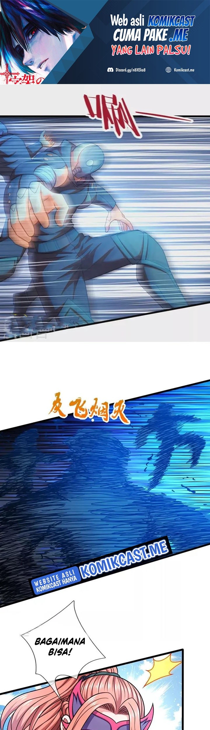 Baca Manhua City of Heaven TimeStamp Chapter 300 Gambar 2