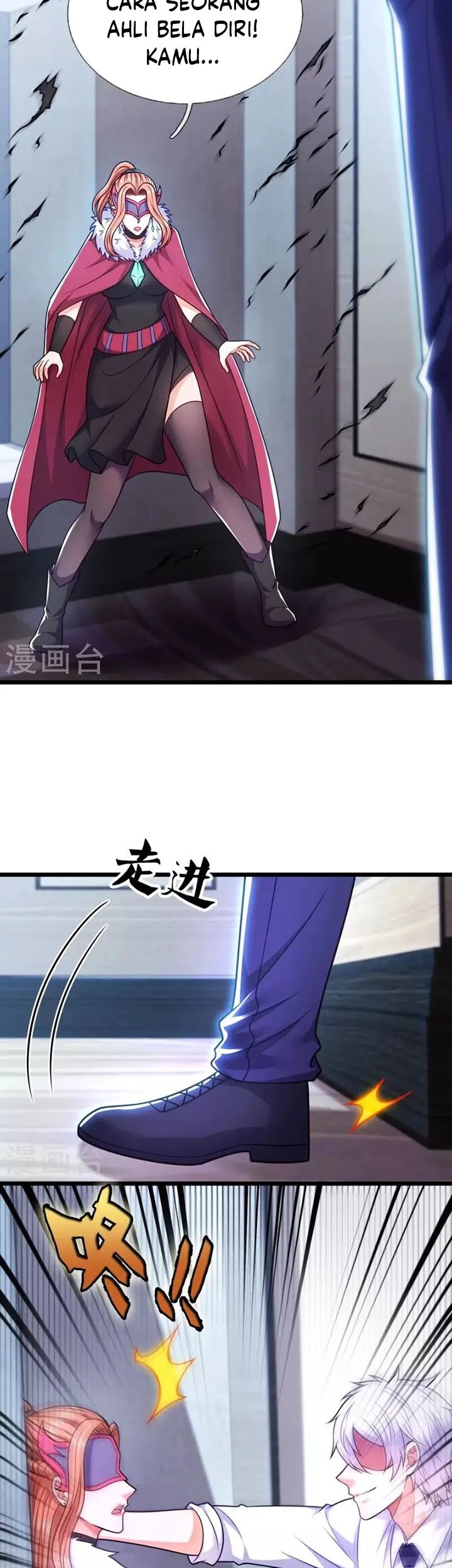 City of Heaven TimeStamp Chapter 300 Gambar 4