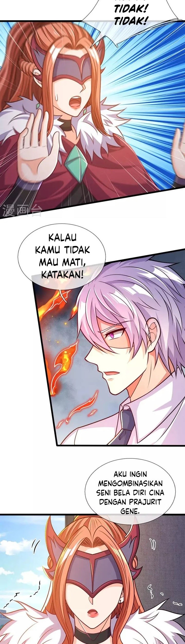 City of Heaven TimeStamp Chapter 300 Gambar 8