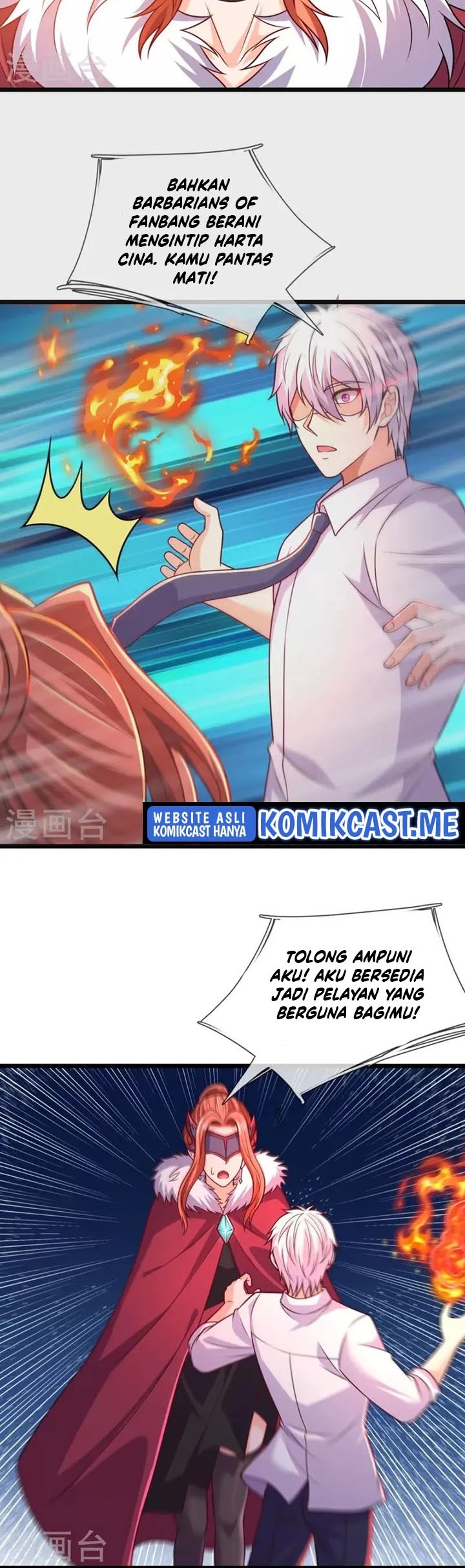 City of Heaven TimeStamp Chapter 300 Gambar 9