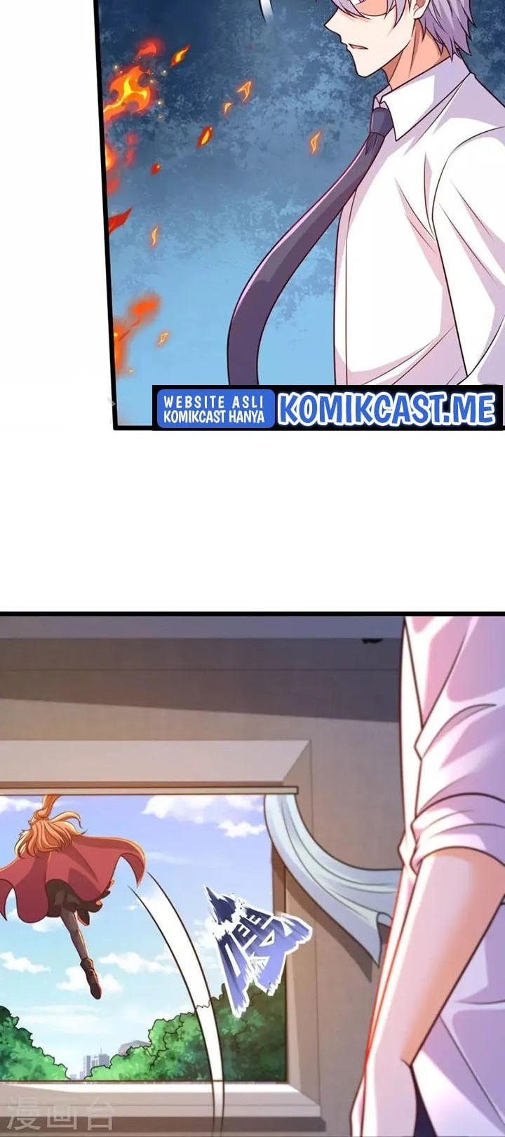 City of Heaven TimeStamp Chapter 300 Gambar 13