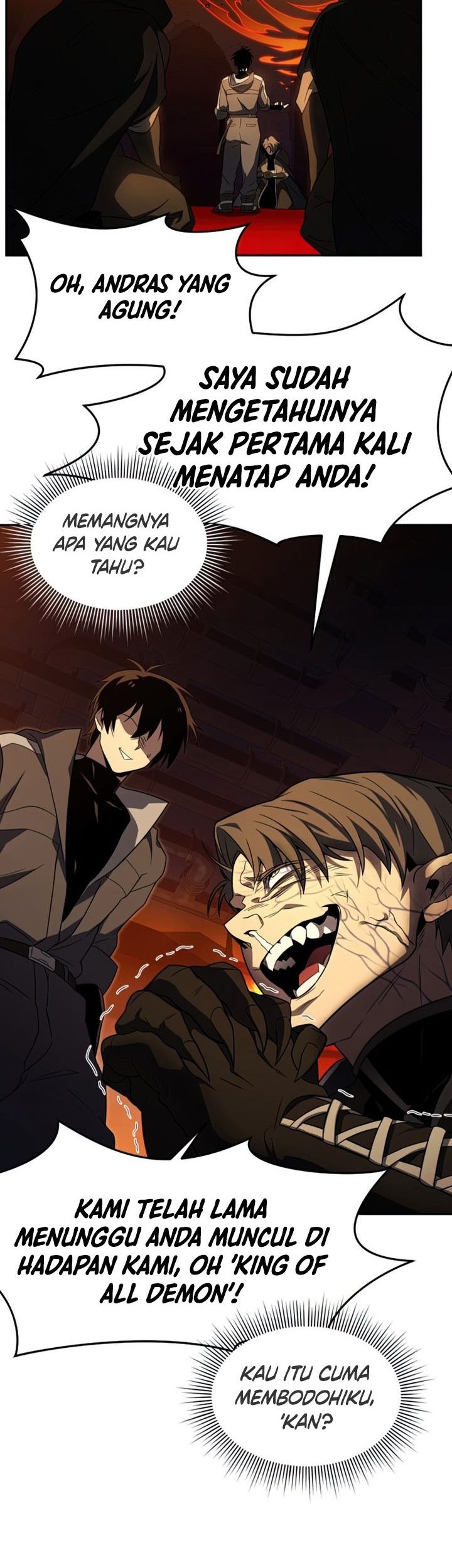 Player Who Returned 10,000 Years Later Chapter 22 Gambar 56