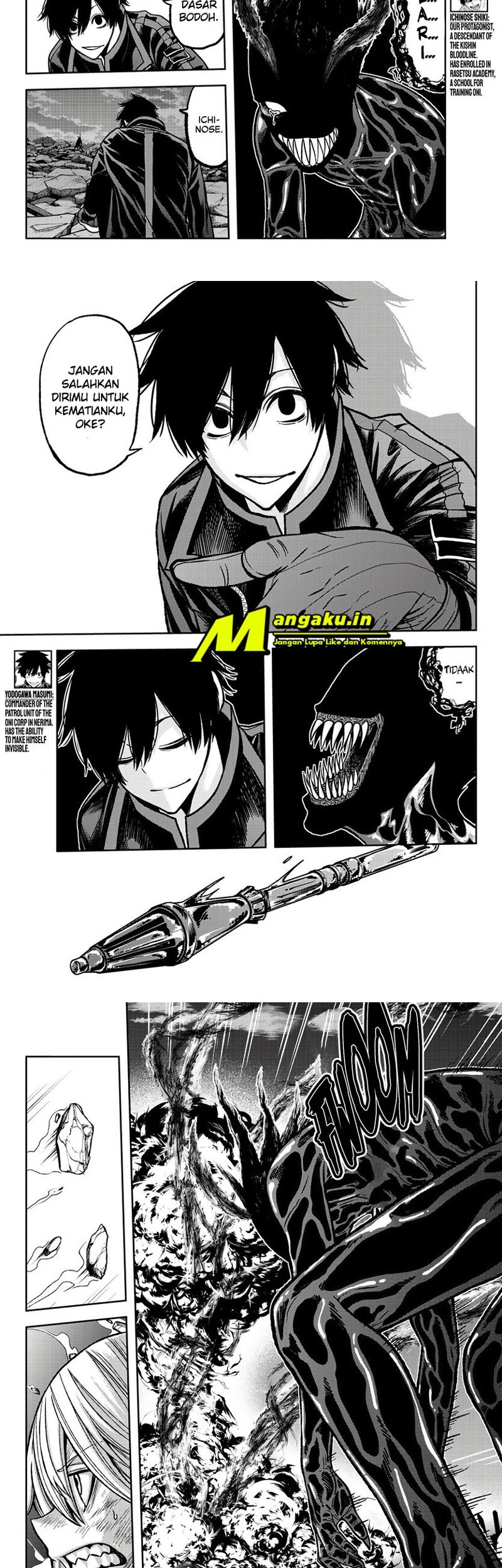 Baca Tougen Anki Chapter 72 Gambar 2