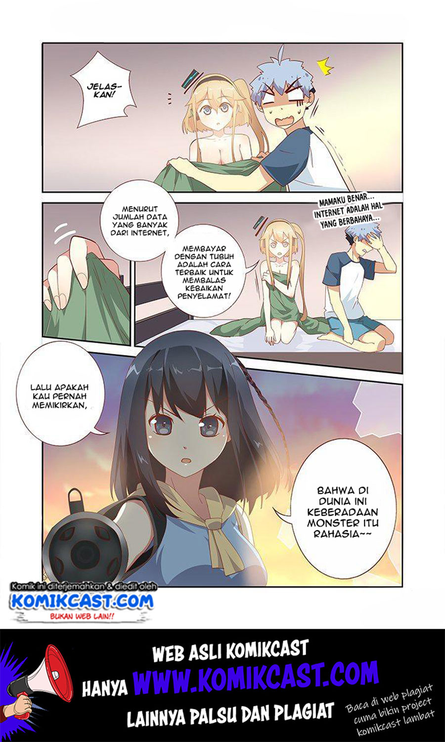 Baca Yaoguai Mingdan Chapter 156 Gambar 2