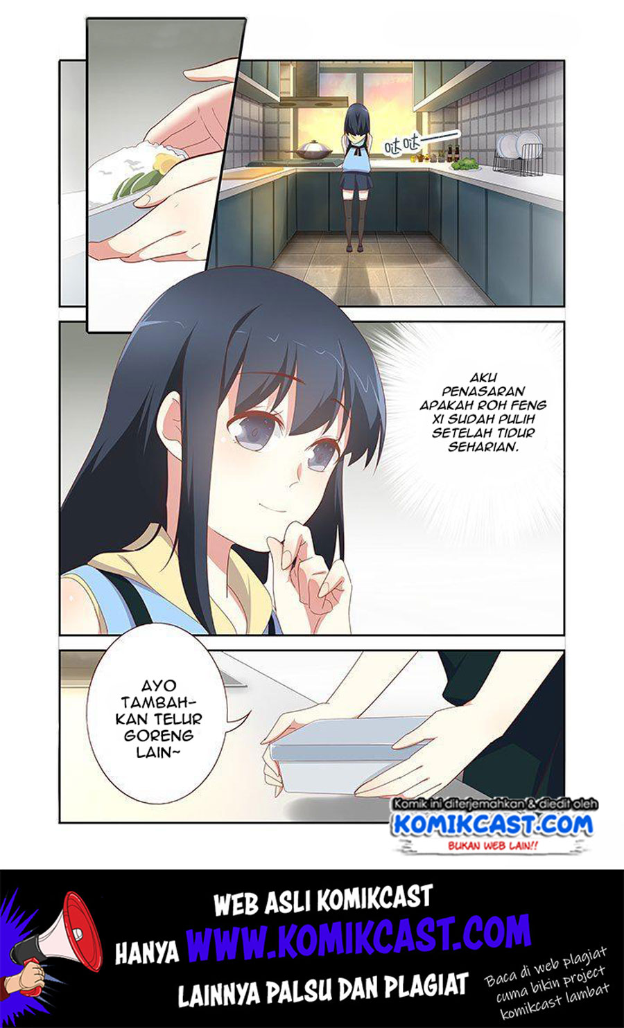 Baca Yaoguai Mingdan Chapter 155 Gambar 2