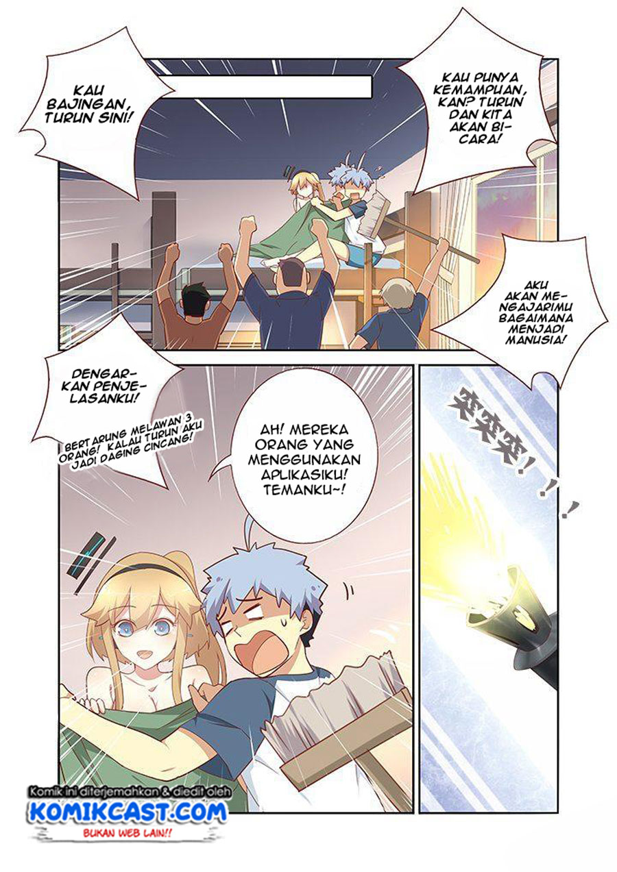 Yaoguai Mingdan Chapter 155 Gambar 5