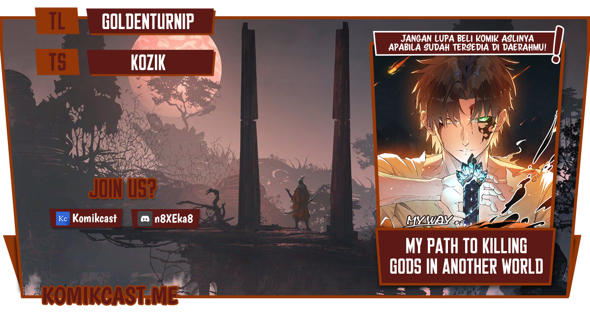 Baca Komik My Path to Killing God in Otherworld Chapter 56 Gambar 1