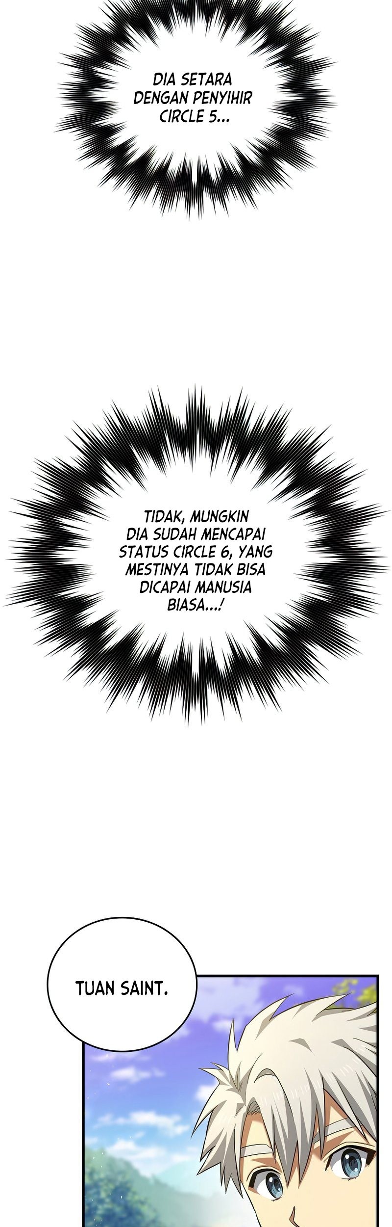 To Hell With Being a Saint, I’m a Doctor Chapter 33 Gambar 50